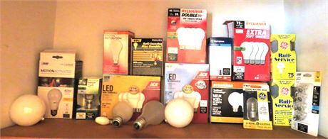 Light Bulbs Lot