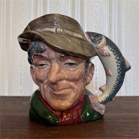 Royal Doulton The Poacher Large Character Jug D6429 6.5" England