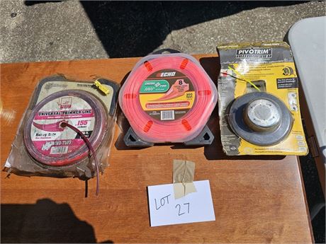 Trimmer Line Lot