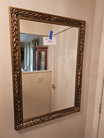 Large Hall Wall Mirror