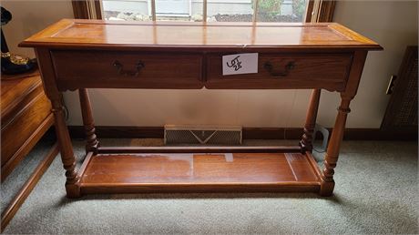 Wood Foyer-Couch Table