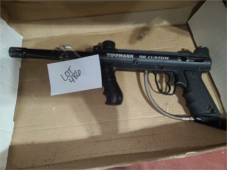 Tippmann 98 Custom Paintball Gun
