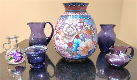 Small Vases, etc