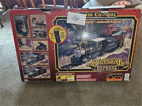 Radio Control Coastal Express Train Set