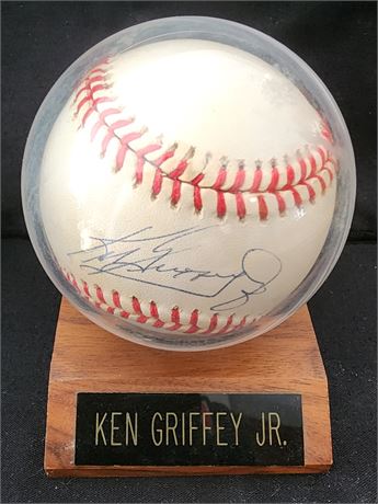 Ken Griffey Jr Signed Baseball