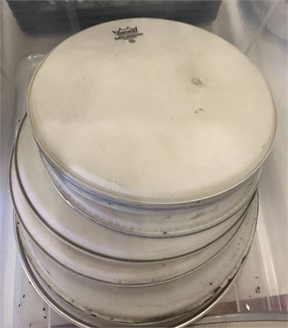 Remo Ambassador Coated Drumheads Lot