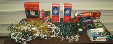 Assorted Christmas Lights