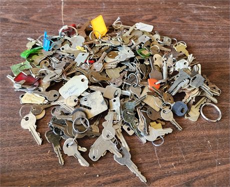 Large Random Key Lot