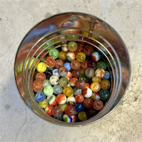 Collection of Old Marbles