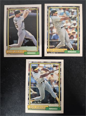 Jose Canseco Cards