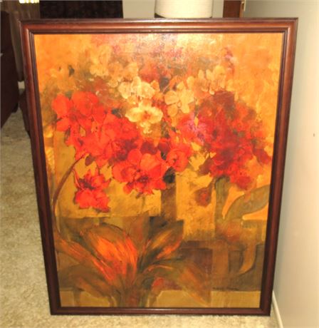 Large Floral Print