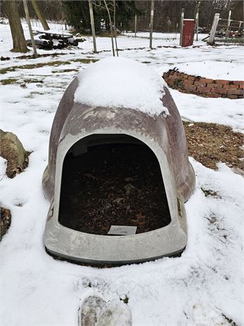 Outdoor Dog Igloo