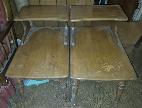 Vintage Mid-Century End Tables