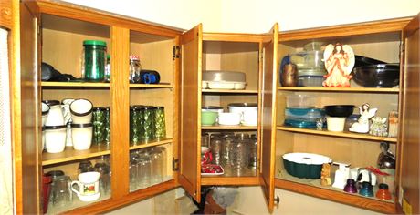 Kitchen Cabinet Cleanout