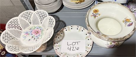 Mixed China- Warwick, Ramex Romania & More