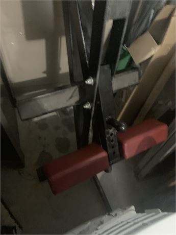 Leg Lift Exercise Bench