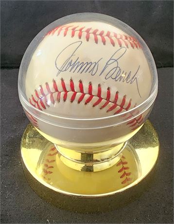 Johnny Bench Signed Baseball