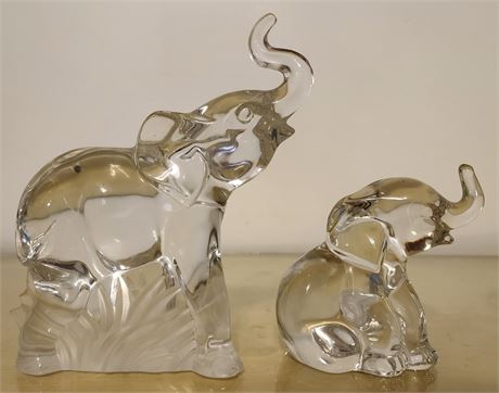 Crystal Elephants