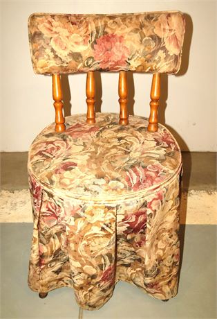 Vintage Vanity Chair