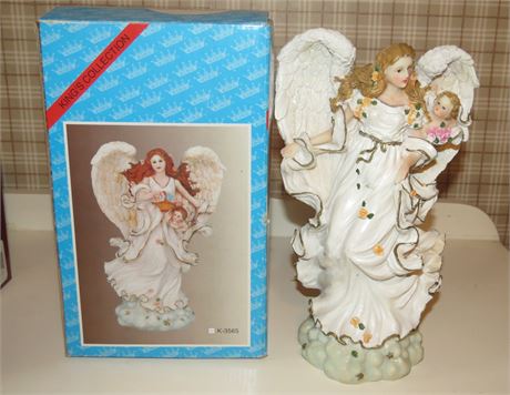 Kings Collection Angel Figurine