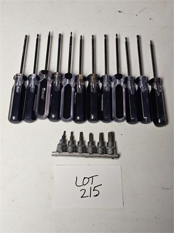 Star Bit - Security Torx Set