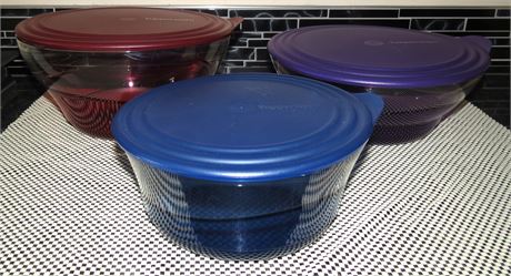 Tupperware Bowls