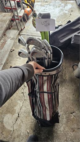 Wilson Golf Clubs, Billy Club, Odyssey & Bag