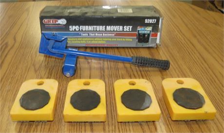 5 Piece Furniture Movers Kit