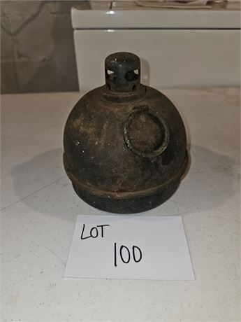 Vintage Toledo Torch Road Construction Kerosene Lamp