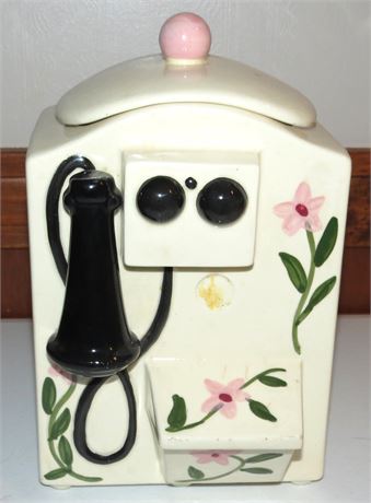 Telephone Cookie Jar