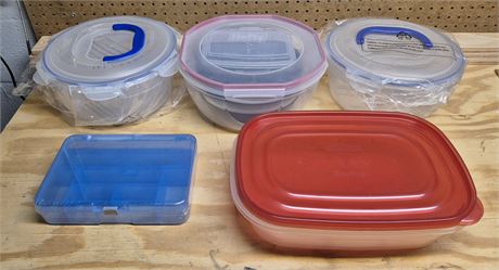 Food Storage Lot