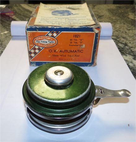 Vintage Shakespeare Fly Reel