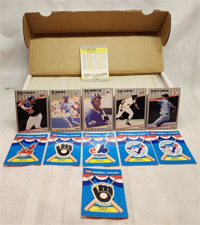 1989 Fleer Baseball