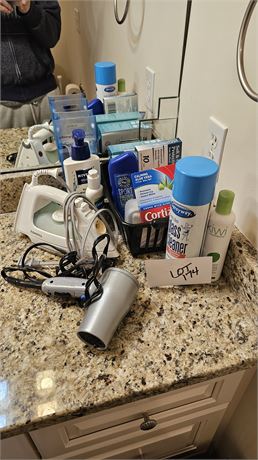 Health & Beauty: Hair Dryer, Masks, Lotion, Iron & More