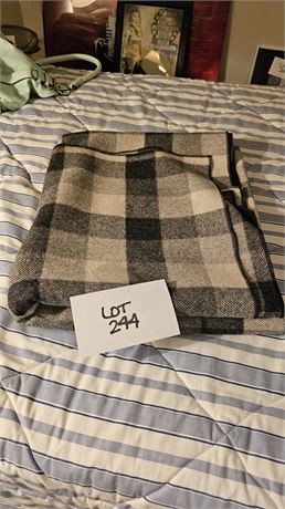 Pearce / Woolrich Wool Blanket