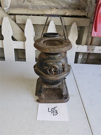 Cast Iron " Grey Iron Co" Salesman Sample