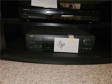 JVC VHS Player