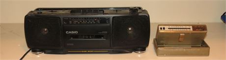 Casio Cassette Radio, Zenith Radio