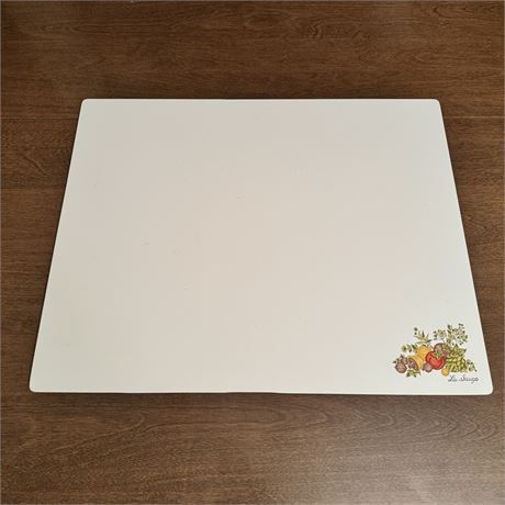 Corning Ware Spice of Life Glass Cutting Board