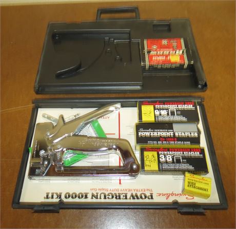 Swingline Staple Gun