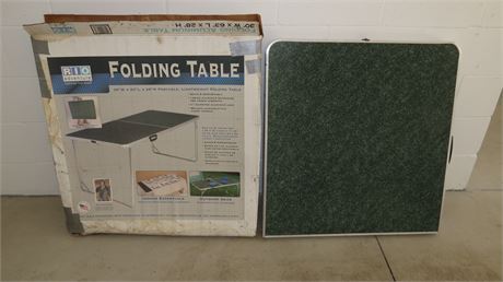 Folding Table