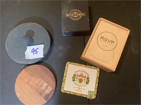 Cigar Boxes and More