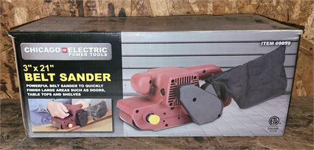 Chicago Electric Belt Sander