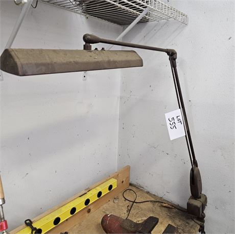 Vintage Metal Industrial Light