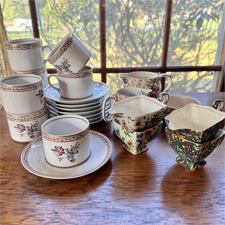 Mixed China with Vista Alegre, Royal Winton and More