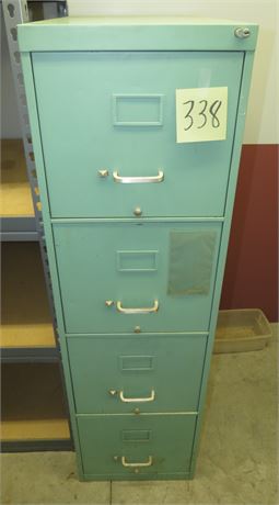 4 Drawer File Cabinet