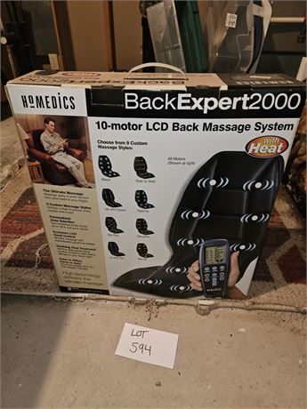 Back Expert 2000 Back Massager