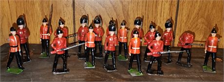 British Lead Soldiers