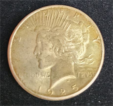 1925 Silver Peace Dollar