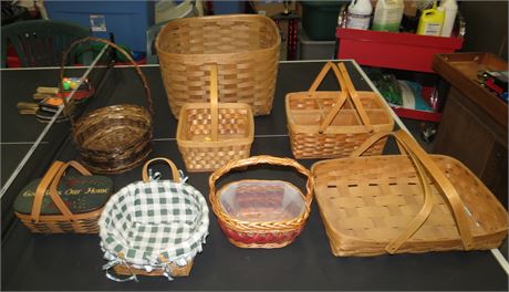Assorted Baskets